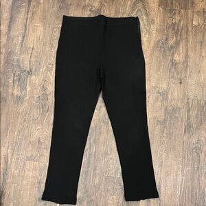 Givenchy Black Cropped Pants